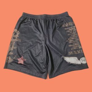 Men's TRAVIS SCOTT "CIRCUS MAXIMUS UTOPIA TOUR exclusive XL mesh shorts
